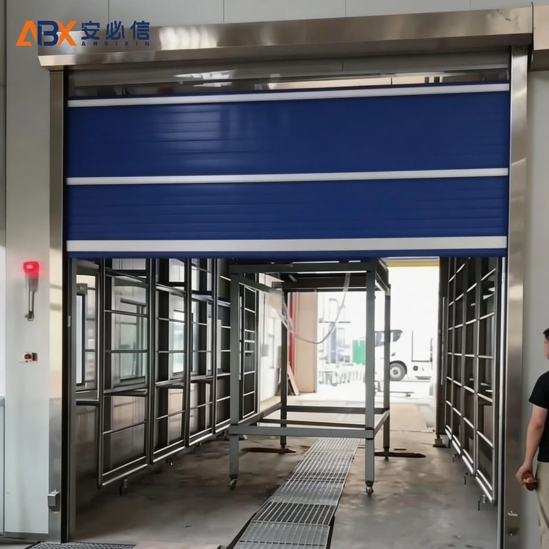 威海市工业快速门
