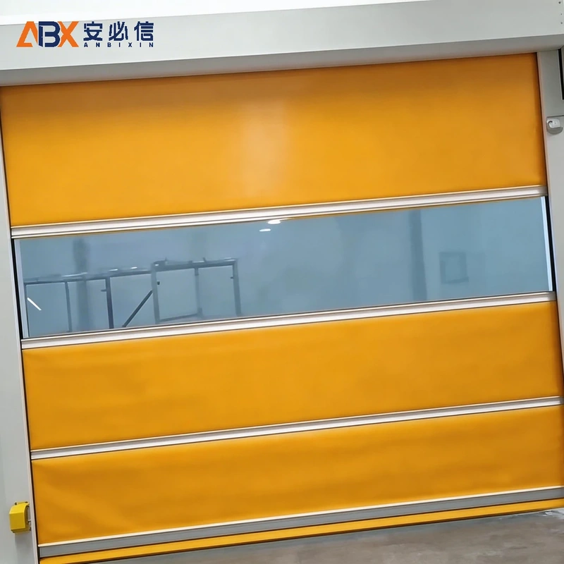 威海市软帘快速门