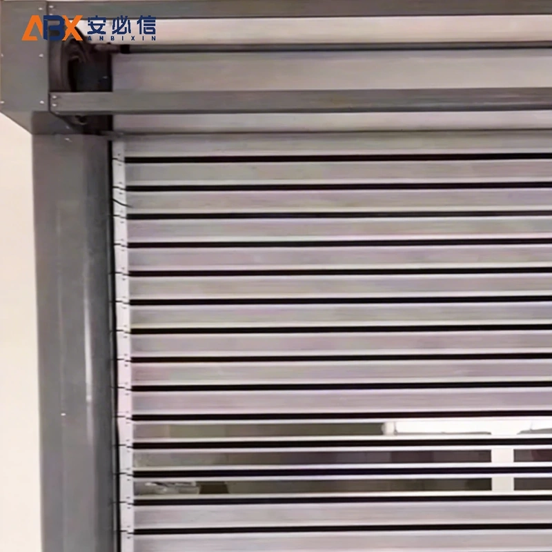 威海市消防快速门