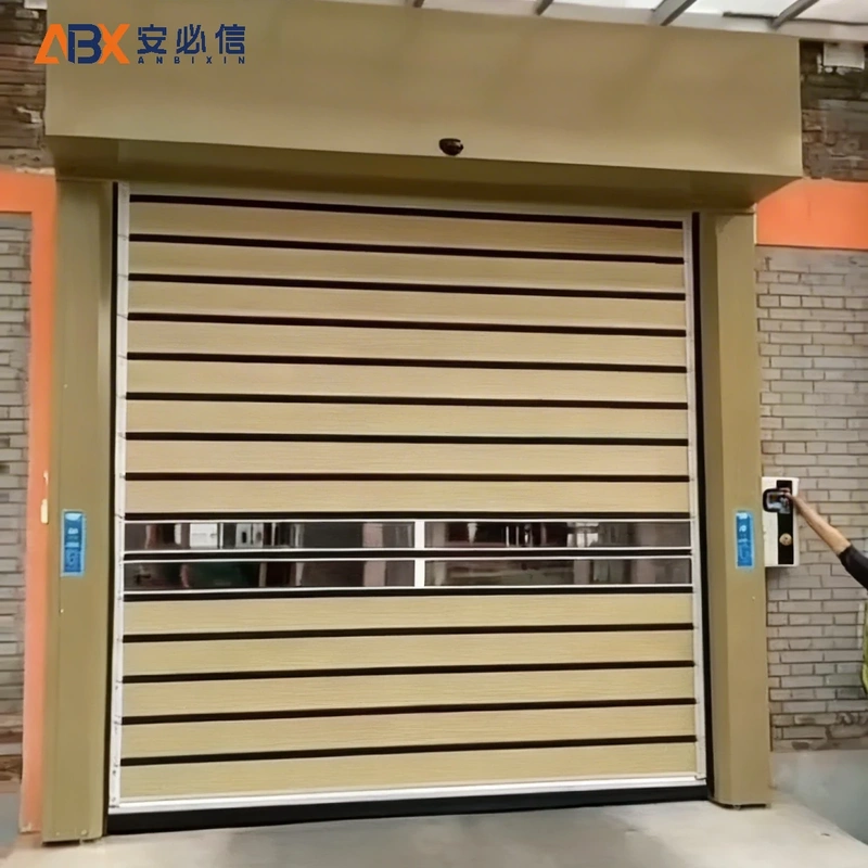 威海市螺旋式快速门